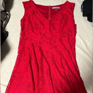Beautiful red dress worn once